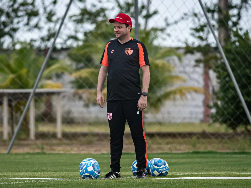 Técnico Daniel Paulista está em sua segunda passagem pelo CRB e obtém bons números