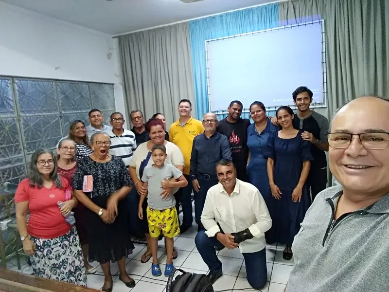 Treinamento de Capelania Prisional com o pastor Dario, na Igreja Batista Peniel, no Jacintinho