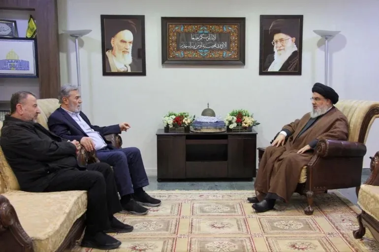 Imagem ilustrativa da imagem ENCONTRO REÚNE LÍDERES DE HEZBOLLAH, HAMAS E JIHAD