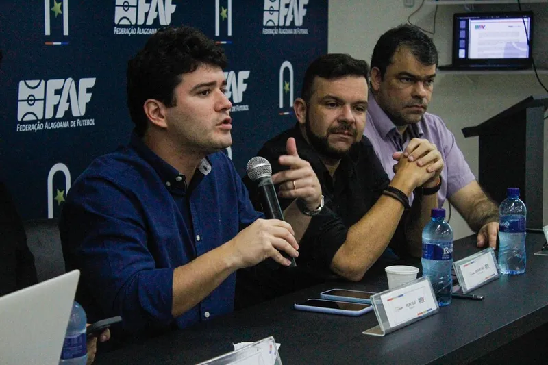 Felipe Feijó também falou sobre o interesse de se melhorar a infraestrutura da base