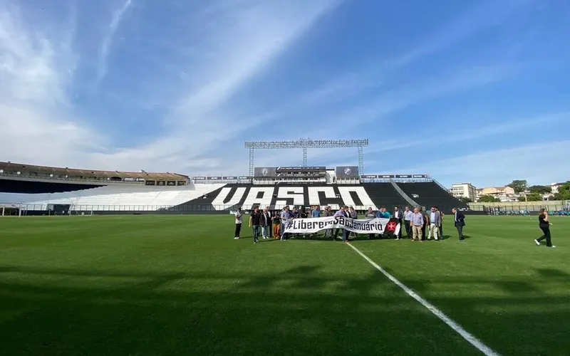 O Vasco recorreu de decisão que mantém a interdição do Estádio de São Januário