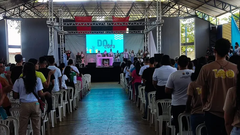 Arquidiocese de Maceió reuniu os jovens para celebrar o Dia Nacional da Juventude, no último domingo (29)