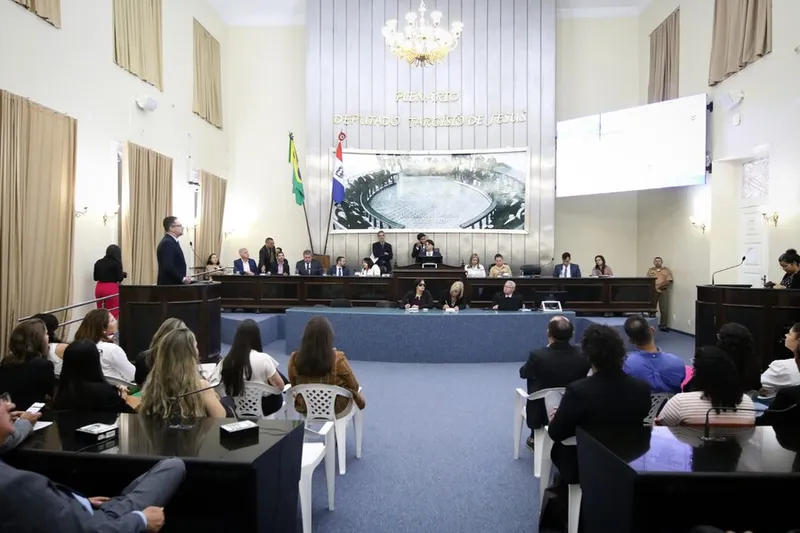 Imagem ilustrativa da imagem LEGISLATIVO DEBATE LOA 2024 E PPA NO PRAZO REGIMENTAL