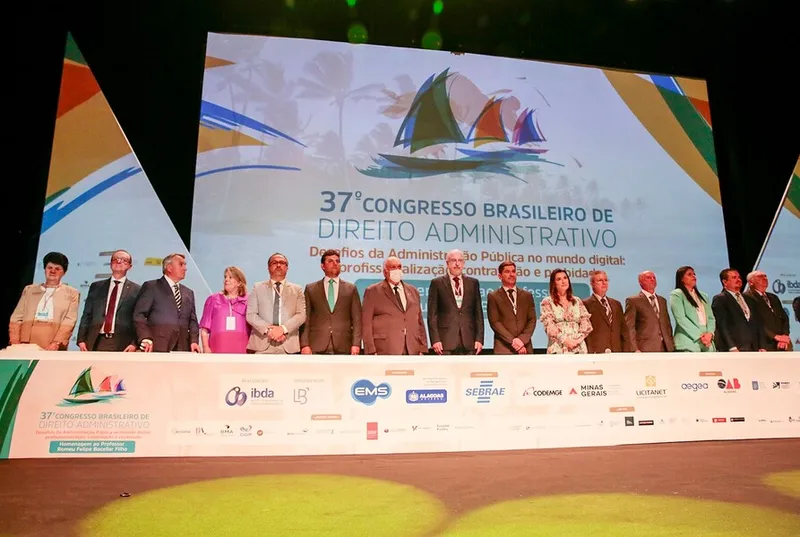 Imagem ilustrativa da imagem MACEIÓ SEDIA 37º CONGRESSO BRASILEIRO DE DIREITO ADMINISTRATIVO