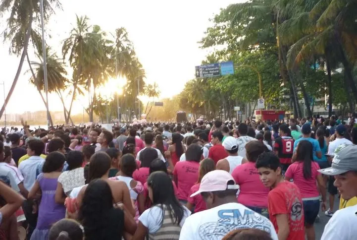 Expectativa é que a Marcha para Jesus, da mesma forma que ocorreu em 2022, reúna mais de 15 mil pessoas, na Praça de Eventos de Jaraguá