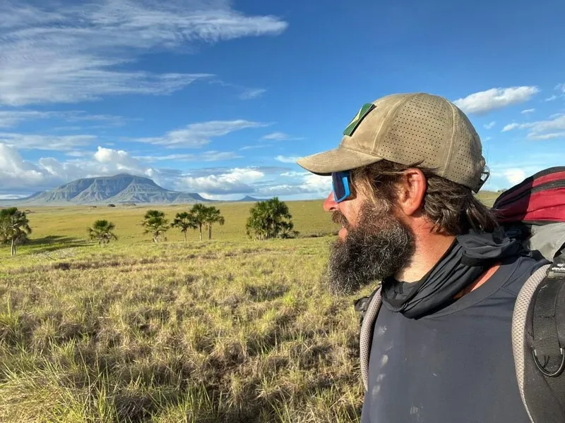 Aventureiro gaúcho, porém alagoano de coração, Martin Estivalet participou de trekking na fronteira do Brasil