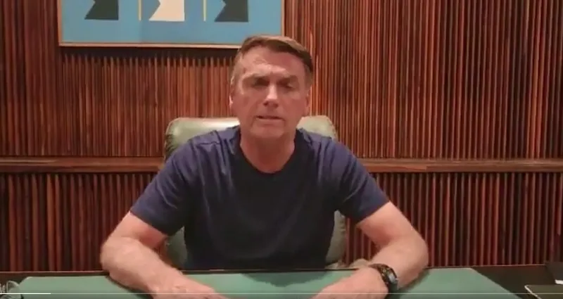 Imagem ilustrativa da imagem MENSAGEM PODE AJUDAR BOLSONARO A SE LIVRAR DE ACUSAÇÃO DE GOLPE