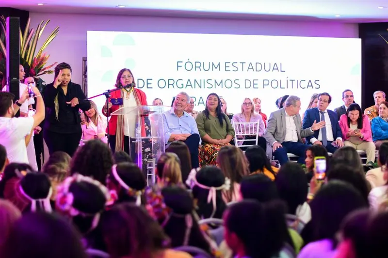 Imagem ilustrativa da imagem MINISTRA DA MULHER LANÇA PACTO E MARCHA CONTRA A MISOGINIA EM AL