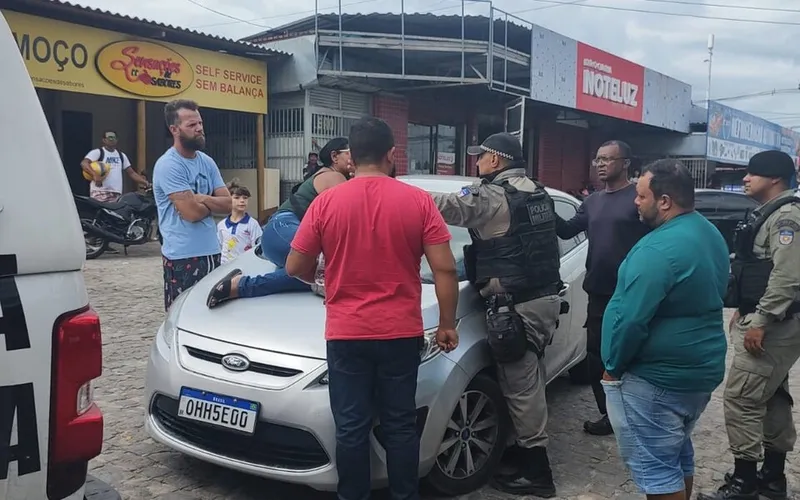 O fato foi registrado em um trecho da Avenida Leste-Oeste, na região da Cambona, em Maceió