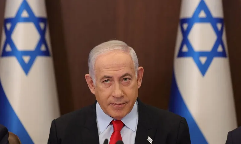Imagem ilustrativa da imagem NETANYAHU E OPOSIÇÃO ANUNCIAM ‘GOVERNO DE EMERGÊNCIA’ EM ISRAEL