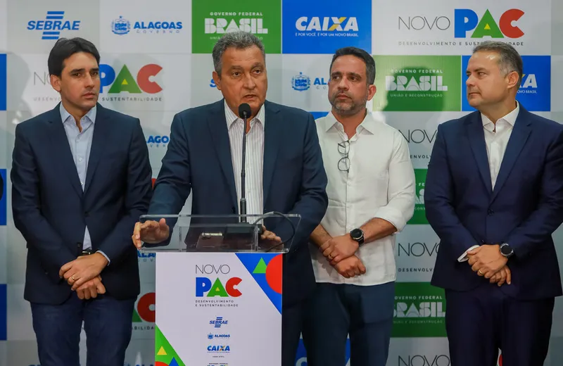 Imagem ilustrativa da imagem NOVO PAC INVESTIRÁ R$ 50 BILHÕES EM 48 EMPREENDIMENTOS EM ALAGOAS