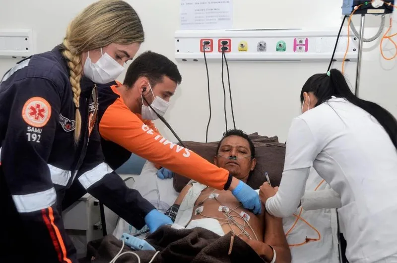 Único alagoano na fila de espera do doação, José Higino da Silva sofre de insuficiência cardíaca há 9 anos