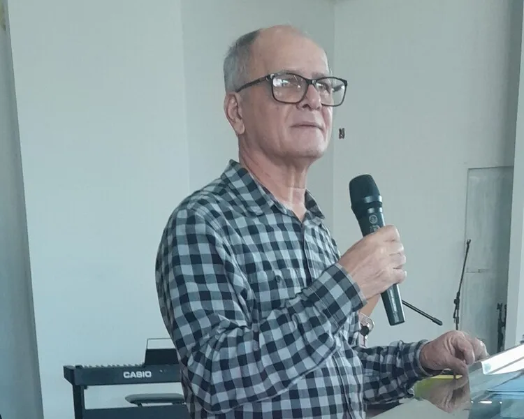 Pastor Miguel destacou a sabedoria que vem do alto para o cristão enfrentar as adversidades da vida