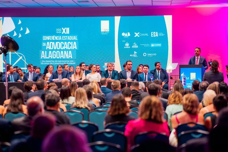 Imagem ilustrativa da imagem PAULO PARTICIPA DE CONFERÊNCIA ESTADUAL DA ADVOCACIA