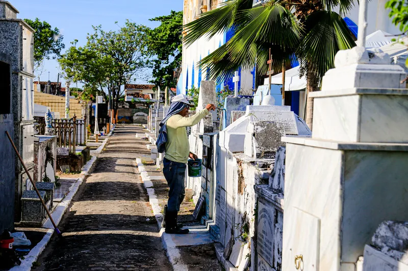 Alurb inicia limpeza e manutenção dos cemitérios públicos de Maceió no próximo dia 20