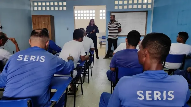 Imagem ilustrativa da imagem PRESÍDIO REGISTRA APENAS 1% DE REINCIDÊNCIA CRIMINAL