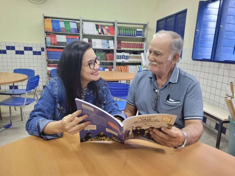 Imagem ilustrativa da imagem PROFESSORES FALAM SOBRE OS DESAFIOS E AMOR À PROFISSÃO