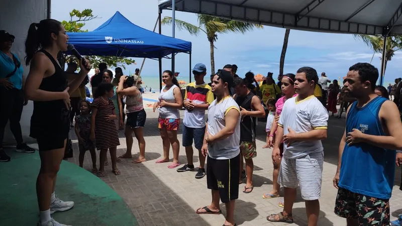 Participantes do Dia D tiveram ações de saúde, esportivas e apresentações musicais