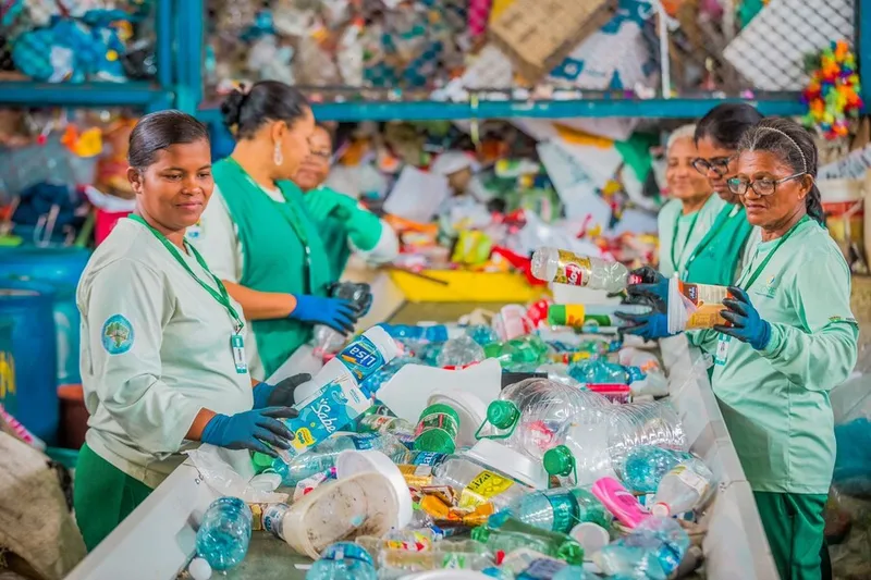 O conceito de Economia Circular aposta no retorno dos materiais ao ciclo produtivo