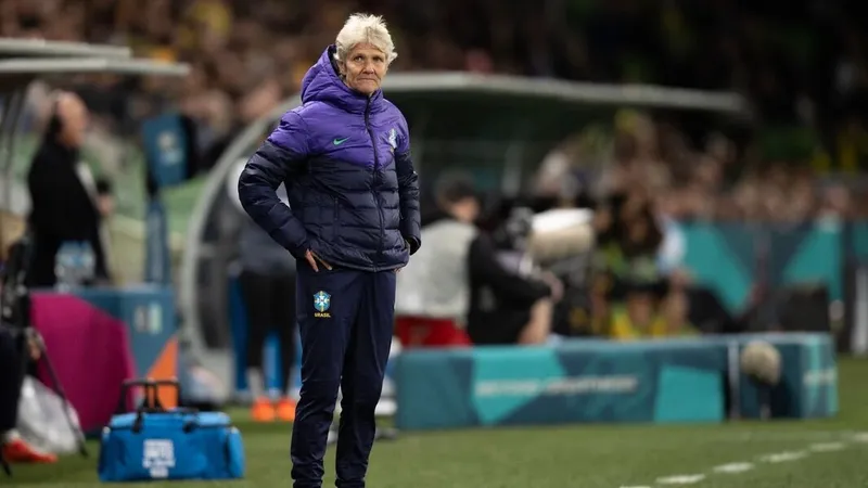 Pia Sundhage não conseguiu classificar a Seleção Brasileira na Copa, em grupo com França, Jamaica e Panamá