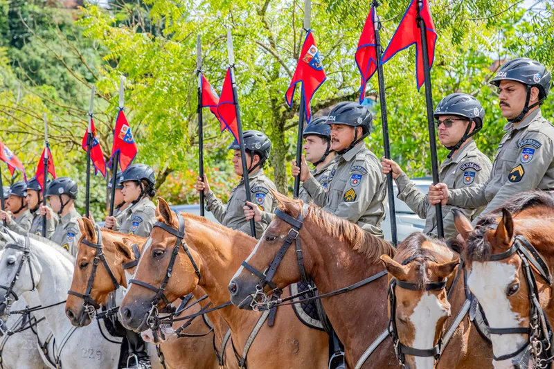 Cavalaria da Polícia Militar de Alagoas fez aniversário no último dia 7 de agosto e comemorou com várias homenagens