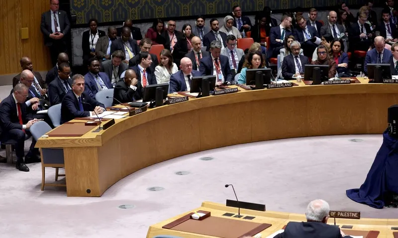 Imagem ilustrativa da imagem RESOLUÇÃO DOS EUA E DA RÚSSIA SÃO VETADOS NO CONSELHO DA ONU