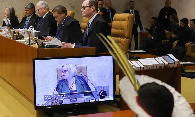 Imagem ilustrativa da imagem STF DEFINE INDENIZAÇÃO PARA OCUPANTES QUE ADQUIRIRAM TERRAS INDÍGENAS