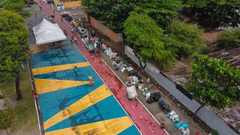 Imagem ilustrativa da imagem VERGEL É RECORDISTA NACIONAL EM COLETA DE RESÍDUOS PLÁSTICO