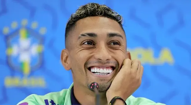 Raphinha foi convocado para a Seleção Brasileira no lugar de Vinicius Junior