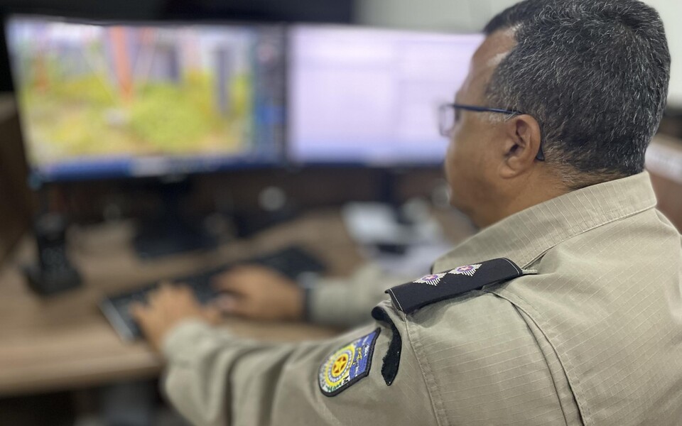 Imagem ilustrativa da imagem MACEIÓ TERÁ AUMENTO DE 30% EM CÂMERAS DE MONITORAMENTO