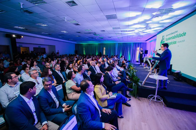 Solenidade de abertura do Summit Executivo Sustentabilidade e Negocios em Maceio. 

Foto: Pei Fon/Agencia Alagoas