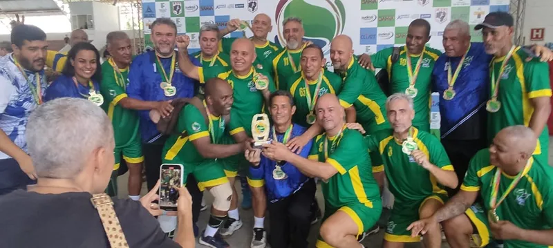 Atletas alagoanos do handebol participaram da Copa das Américas e faturaram medalhas, em Salvador-BA