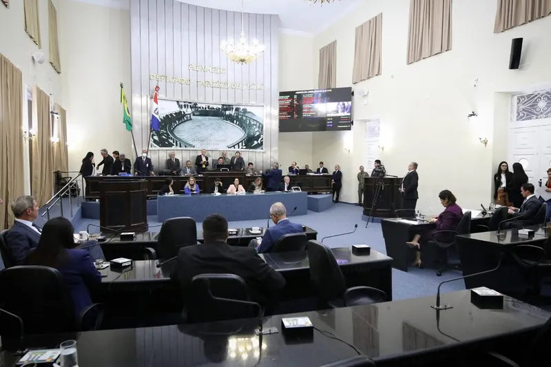 Imagem ilustrativa da imagem ALE APROVA CRIAÇÃO DA SECRETARIA DE RELAÇÕES FEDERATIVAS