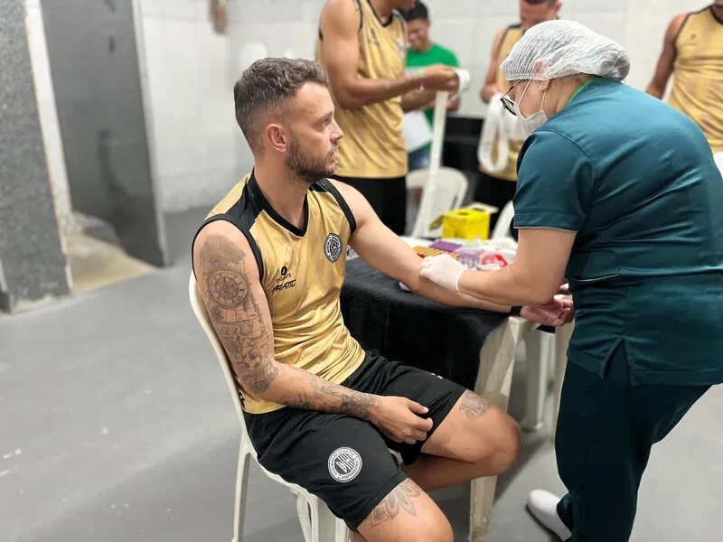 Jogadores do ASA já começaram a fazer os exames clínicos de olho na temporada que vem