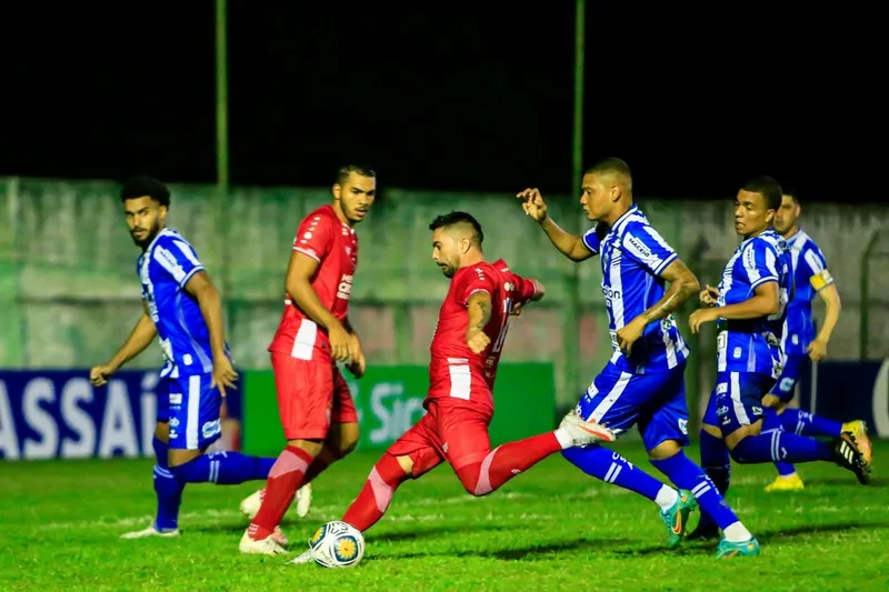 Neste ano, o CSA encarou o Potiguar de Mossoró na Pré-Copa do Nordeste