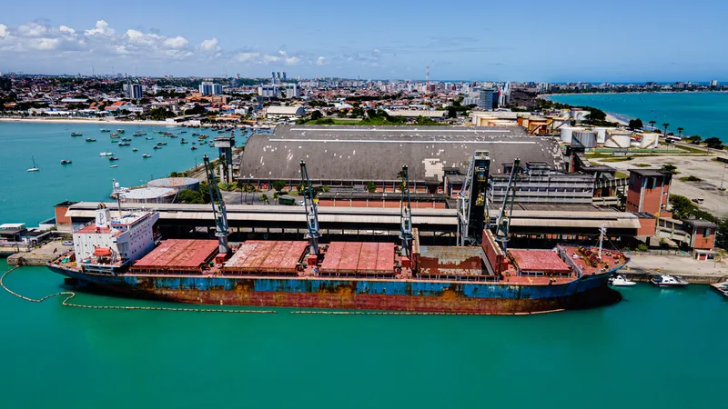 As exportações alagoanas movimentaram R$ 3,9 bilhões de janeiro a novembro deste ano