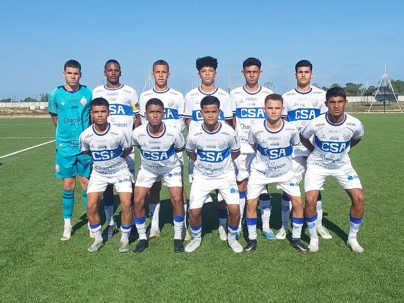 Meninos do time sub-15 do CSA ainda estão em plena atividade nesta reta final de ano