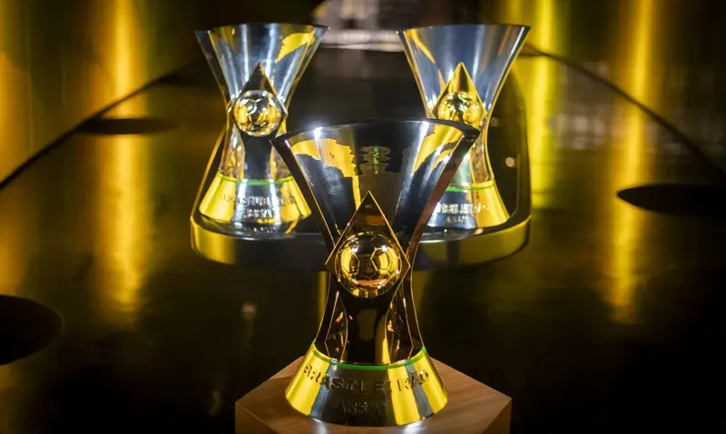Jogos de Flamengo, Palmeiras e Atlético-MG terão troféus e medalhas, em caso de conquista de título