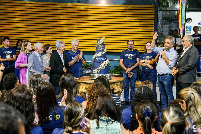 Maceió, 30 de novembro de 2023
Feira cultural, a confraternização e a comemoração dos 50 anos do Cesmac. Alagoas - Brasil.
Foto:@Ailton Cruz
