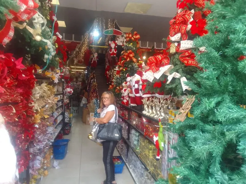Lojistas do centro da capital alagoana apostam nas vendas de artigos natalinos