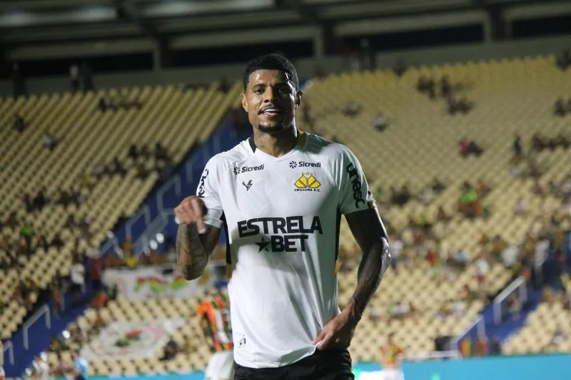 Atacante Tiago Marques marcou dois gols com a camisa do Tigre na temporada de 2023