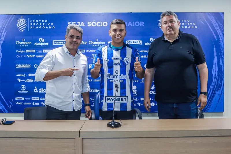 Ex-Operário Ferroviário, Vinícius Popó é a esperança de gols do Azulão no Campeonato Alagoano e Série C