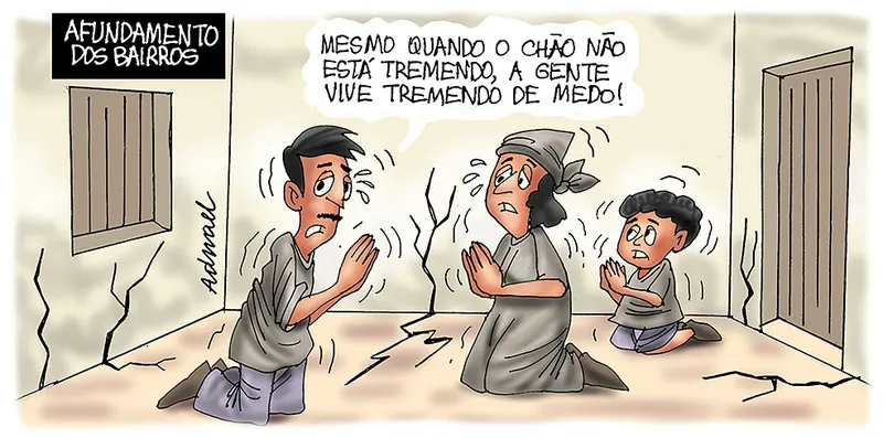 Imagem ilustrativa da imagem Charge de Adnael Silva - 01/12/2023