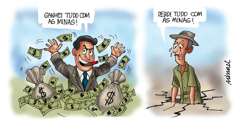 Imagem ilustrativa da imagem Charge de Adnael Silva - 05/12/2023