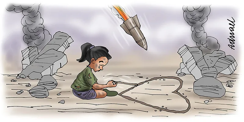 Imagem ilustrativa da imagem Charge de Adnael Silva - 10/11/2023