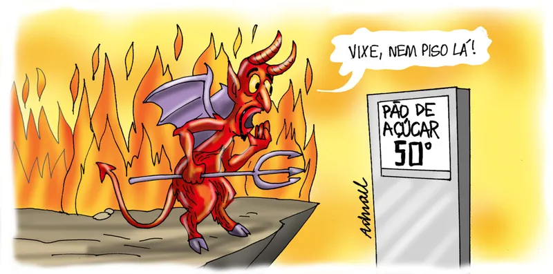 Imagem ilustrativa da imagem Charge de Adnael Silva - 16/11/2023