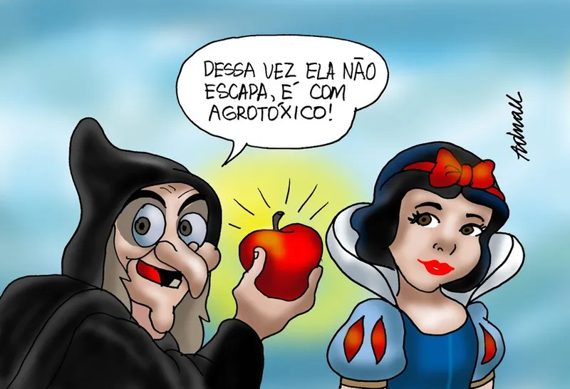 Imagem ilustrativa da imagem Charge de Adnael Silva - 21/11/2023