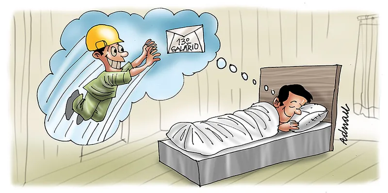 Imagem ilustrativa da imagem Charge de Adnael Silva - 22/11/2023