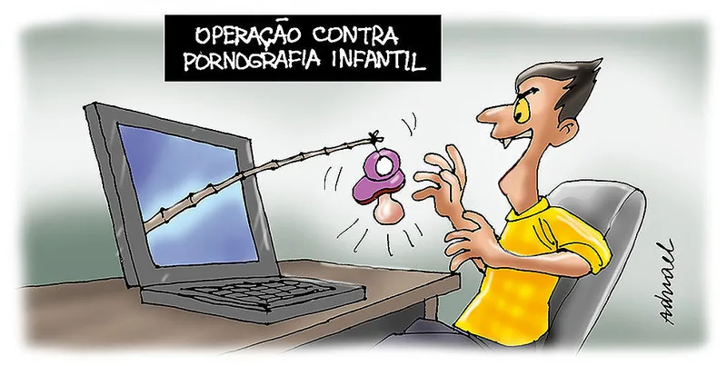 Imagem ilustrativa da imagem Charge de Adnael Silva - 28/11/2023