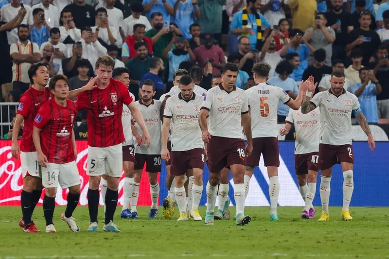 Equipe inglesa passou fácil pelo Urawa Red Diamonds e jogará contra o Tricolor na próxima sexta-feira (22)